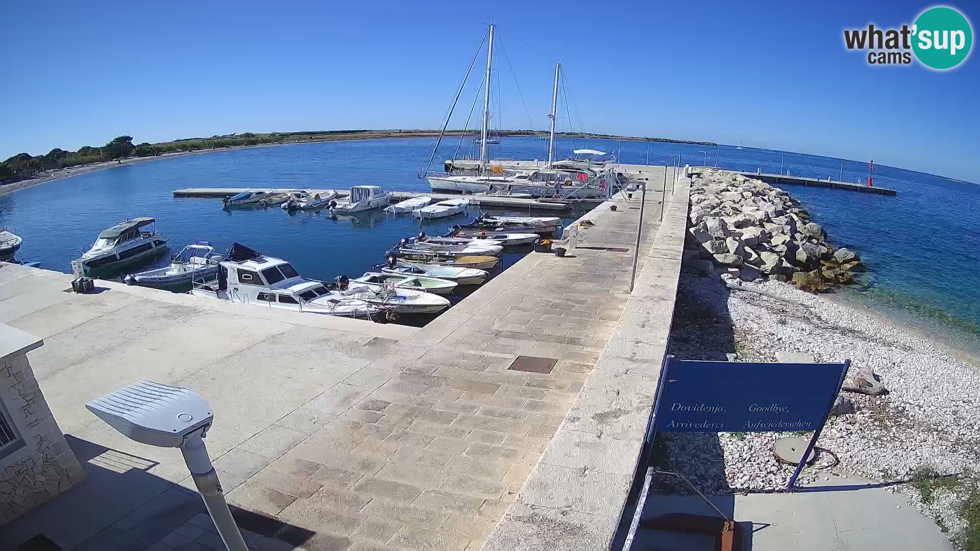 Webcam Isola di Unije – Esplora la bellezza della gemma nascosta della Croazia