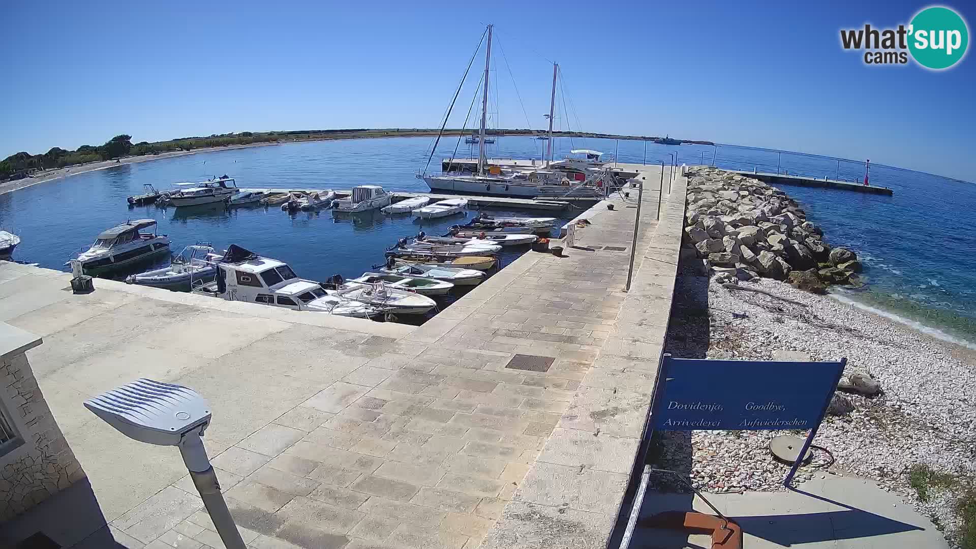 Cámara web de la isla de Unije: explore la belleza de la joya escondida de Croacia