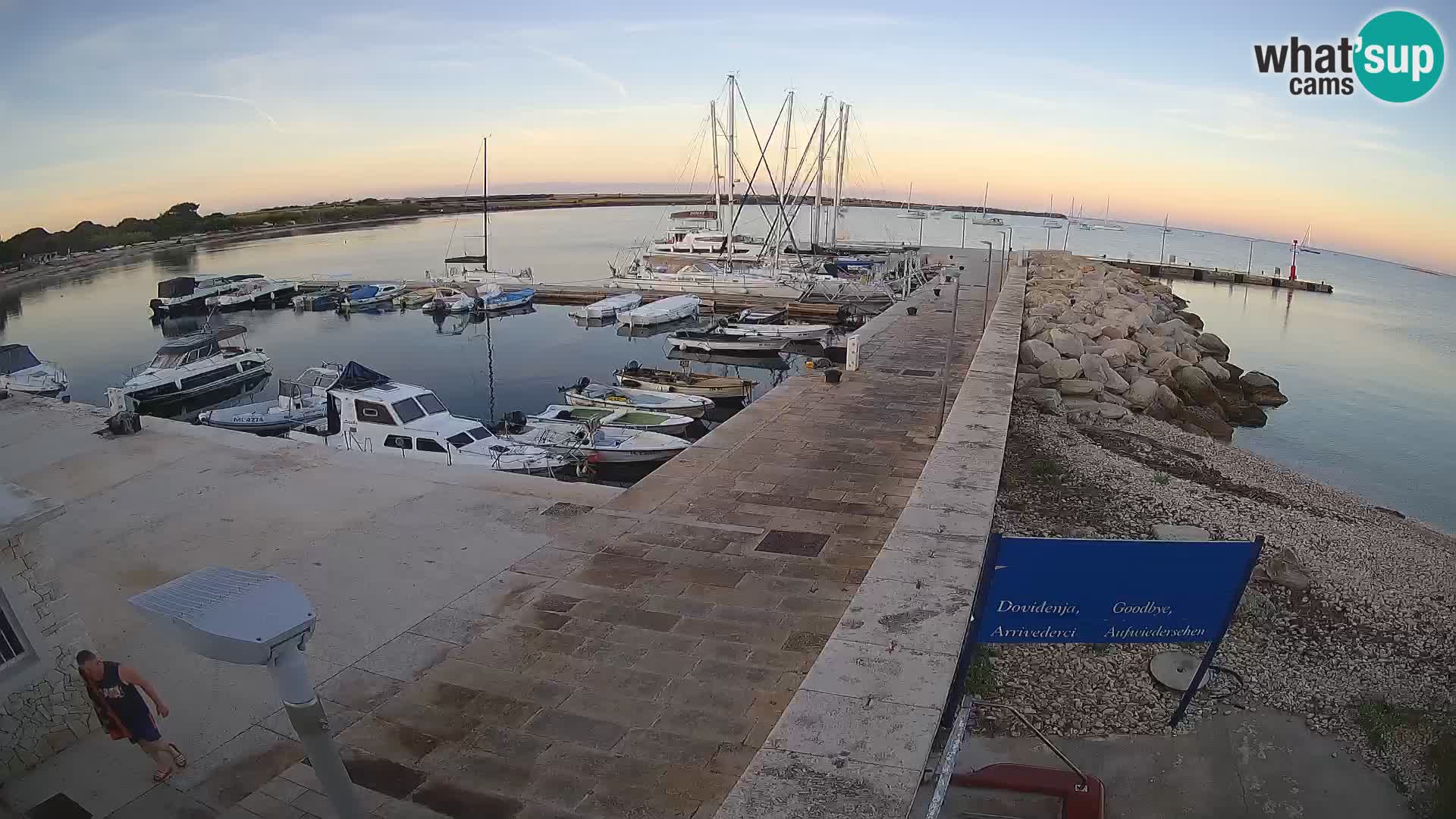 Unije Island Webcam – Explore the Beauty of Croatia’s Hidden Gem