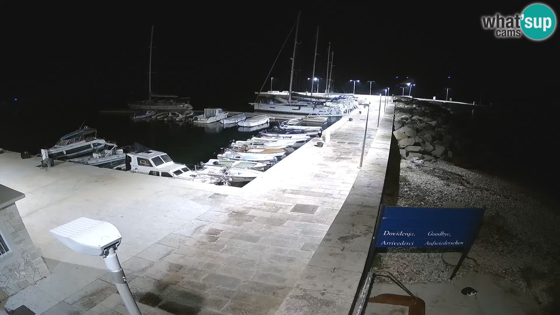Webcam Isola di Unije – Esplora la bellezza della gemma nascosta della Croazia