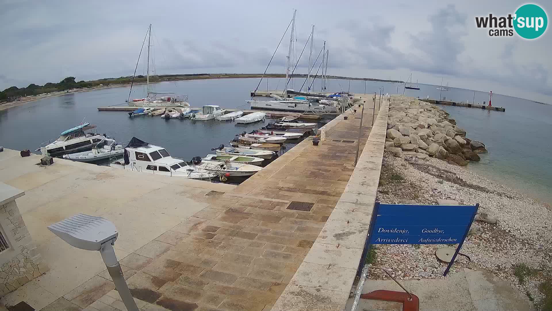 Insel Unije Webcam – Entdecken Sie die Schönheit von Kroatiens verstecktem Juwel