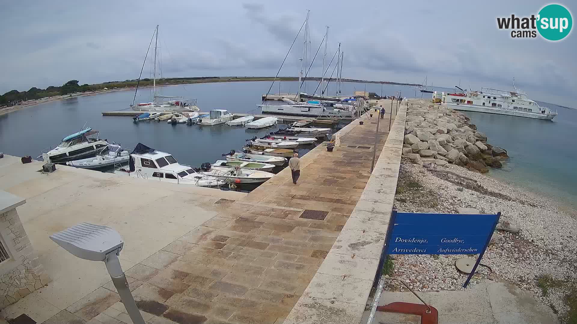 Unije Island Webcam – Explore the Beauty of Croatia’s Hidden Gem