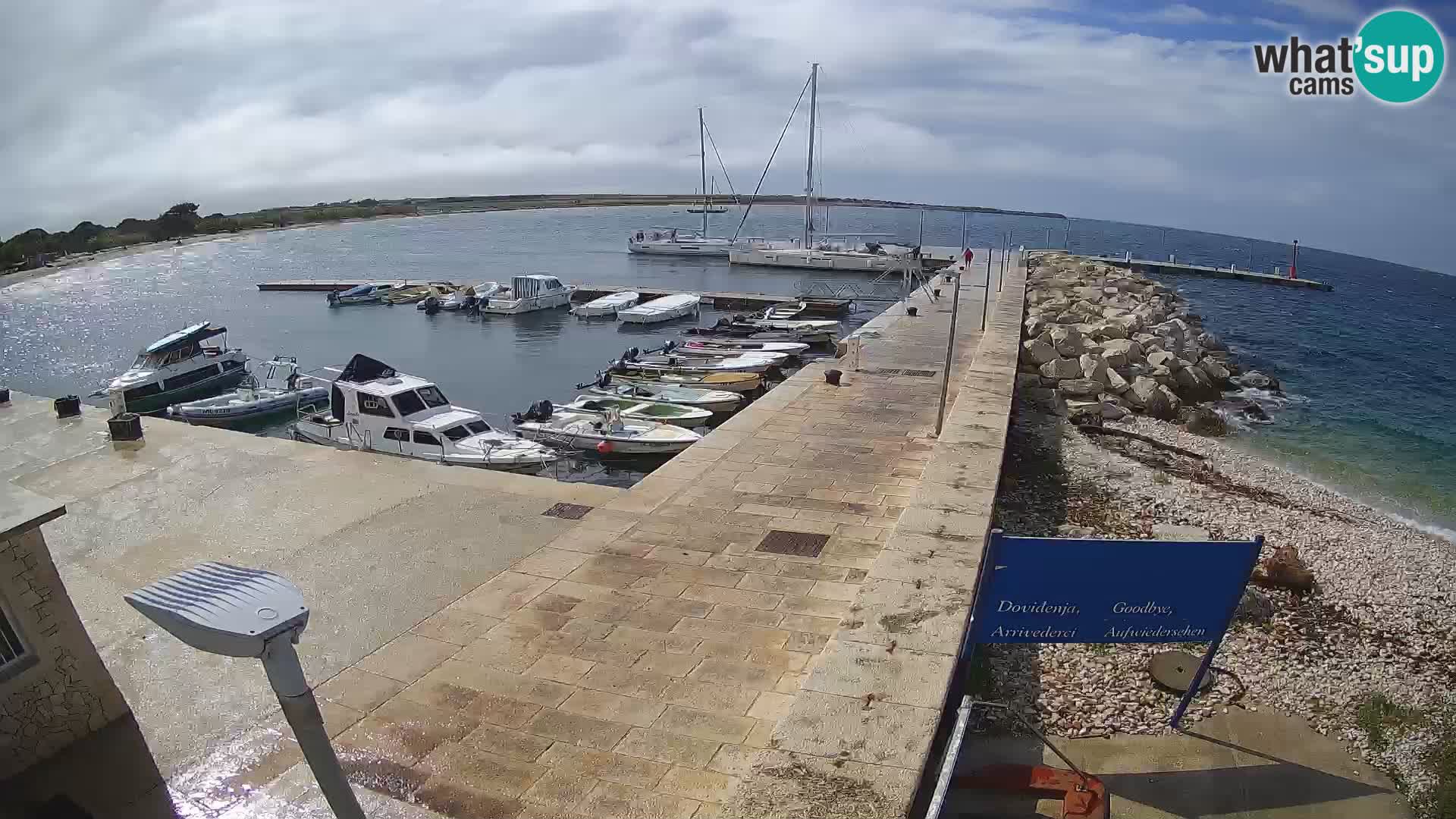 Unije Island Webcam – Explore the Beauty of Croatia’s Hidden Gem