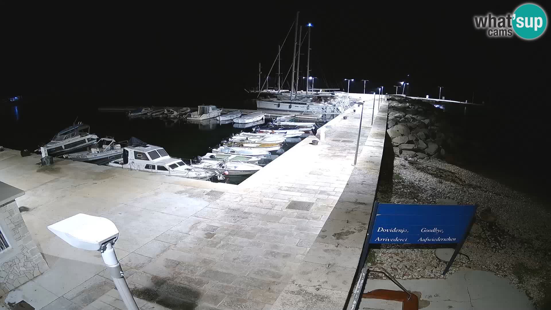 Webcam Isola di Unije – Esplora la bellezza della gemma nascosta della Croazia