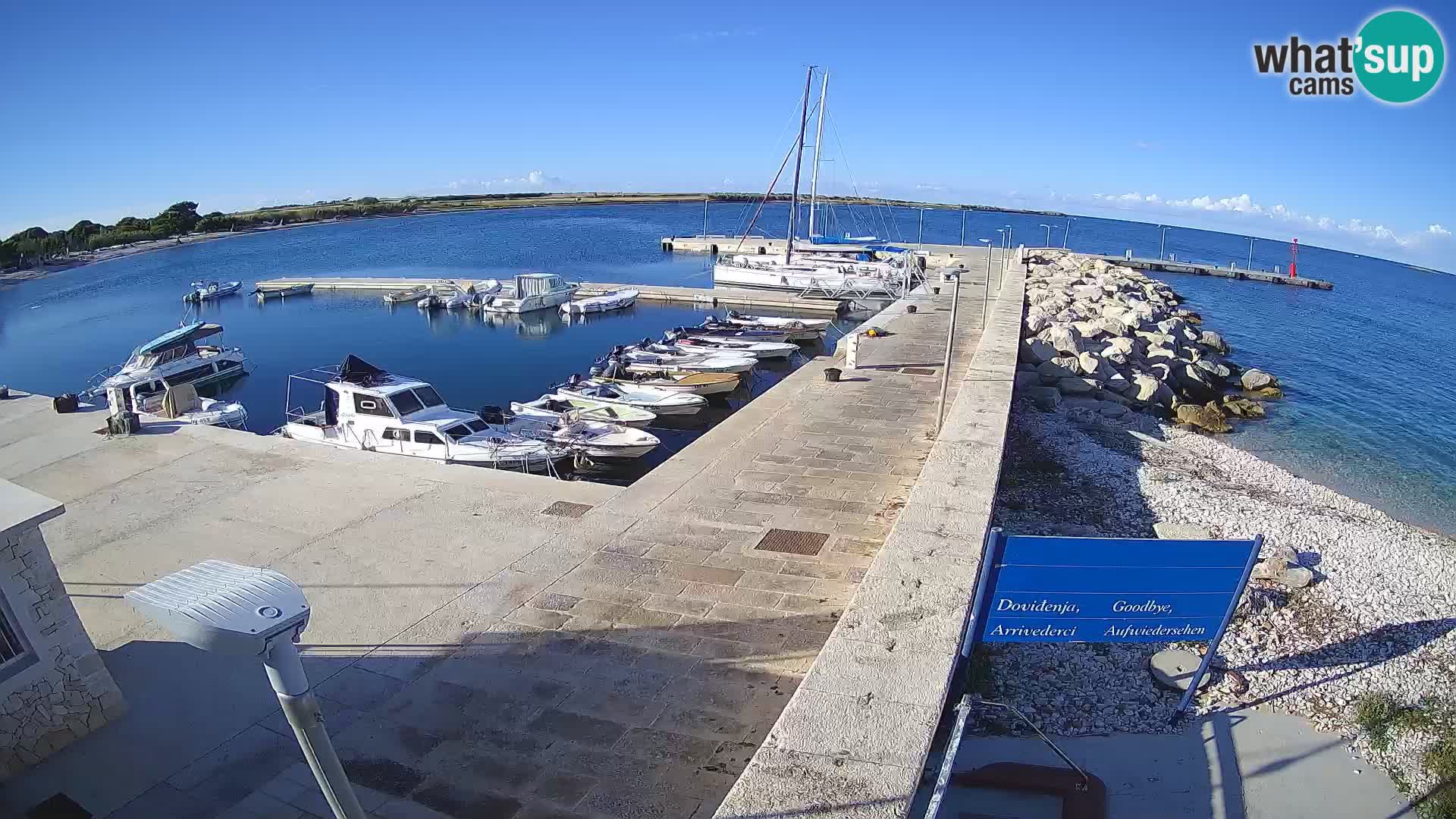 Unije Island Webcam – Explore the Beauty of Croatia’s Hidden Gem