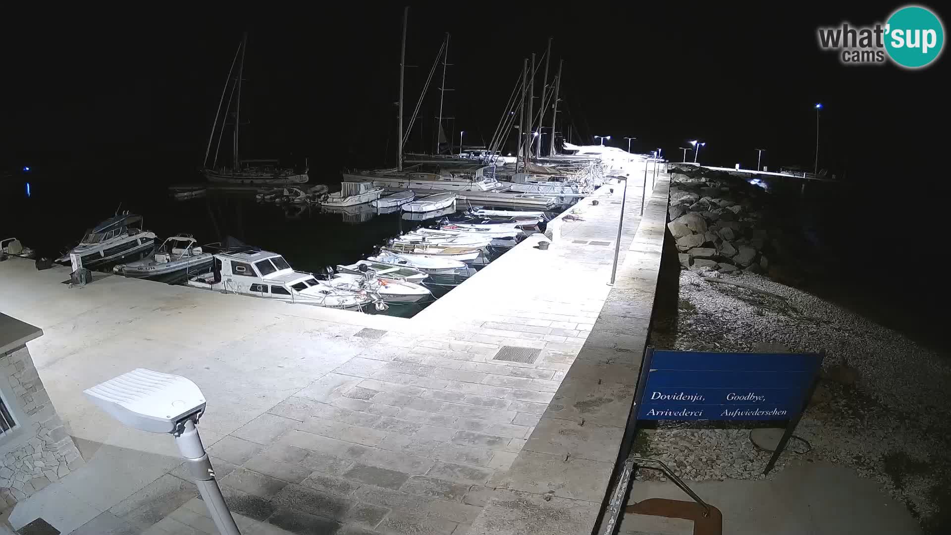 Unije Island Webcam – Explore the Beauty of Croatia’s Hidden Gem