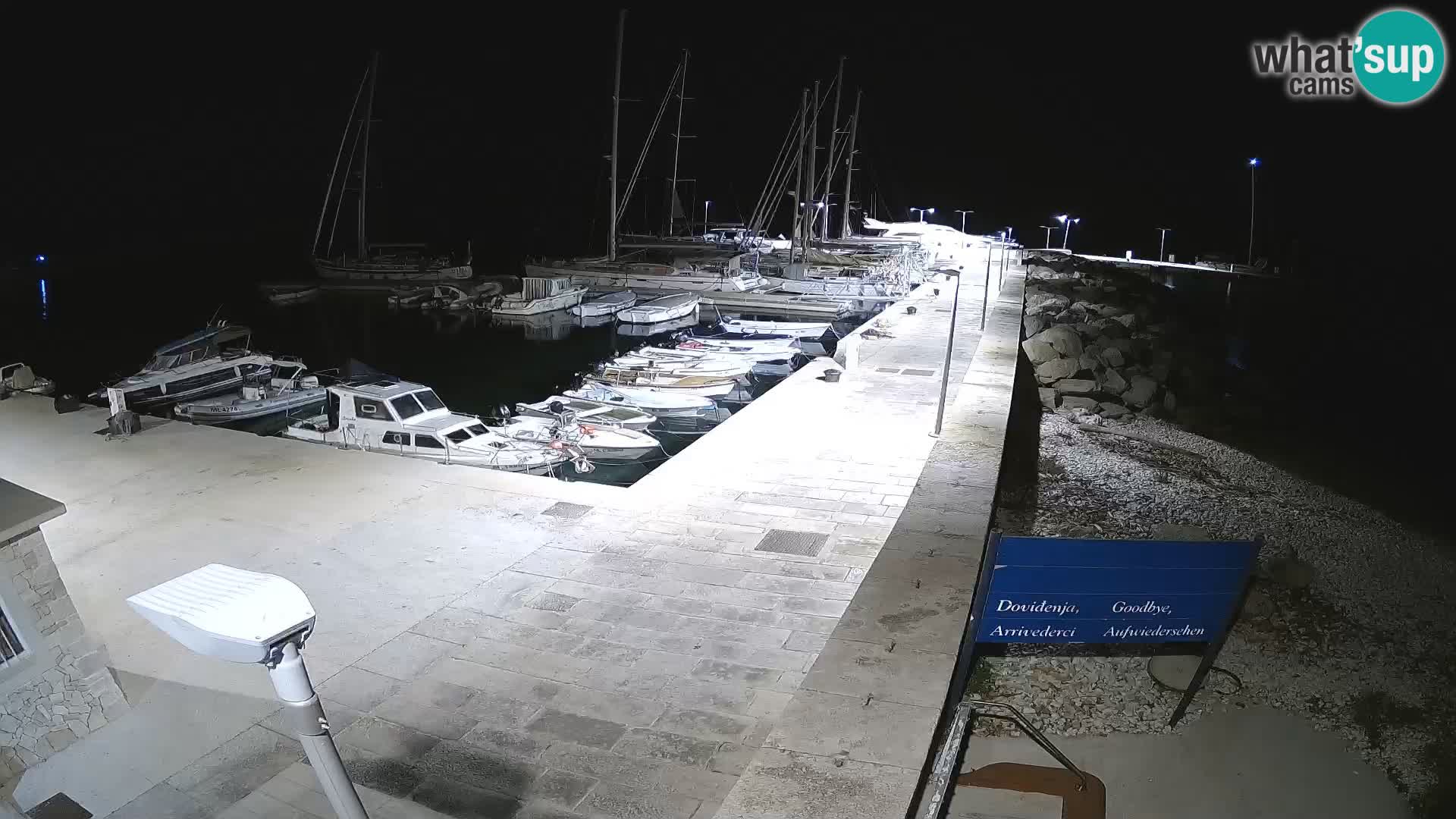 Insel Unije Webcam – Entdecken Sie die Schönheit von Kroatiens verstecktem Juwel