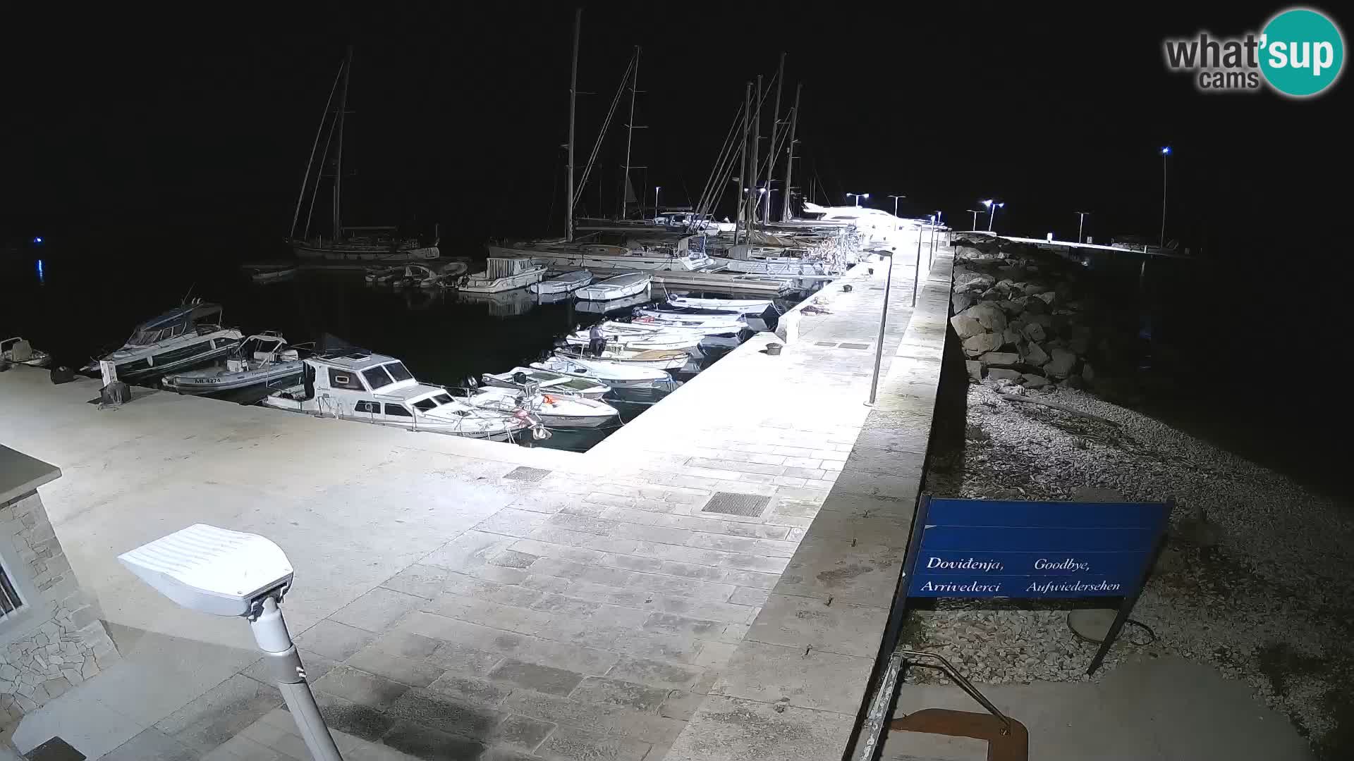 Unije Island Webcam – Explore the Beauty of Croatia’s Hidden Gem