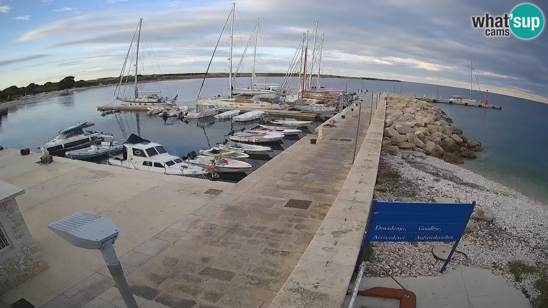 Insel Unije Webcam – Entdecken Sie die Schönheit von Kroatiens verstecktem Juwel
