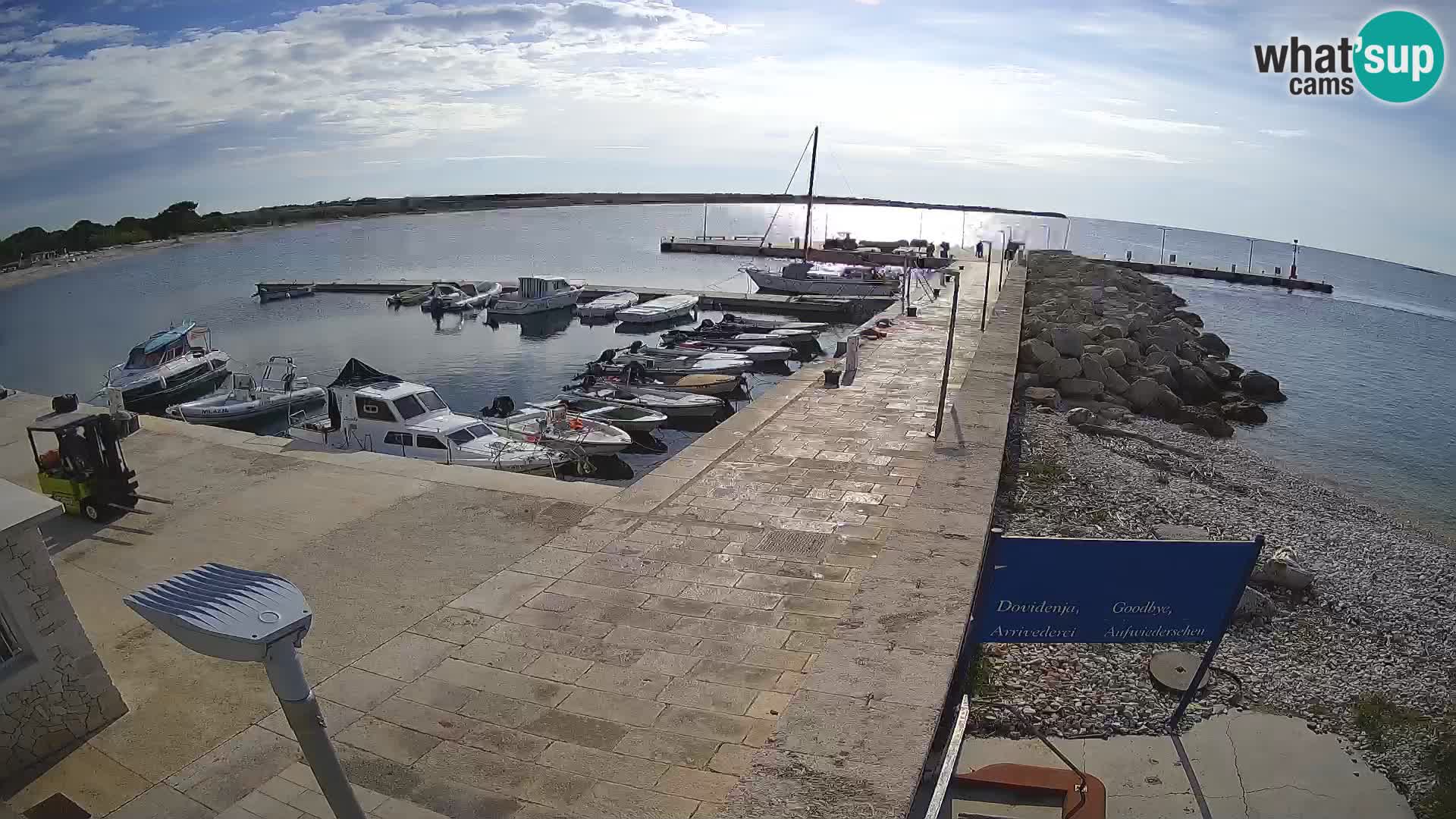 Unije Island Webcam – Explore the Beauty of Croatia’s Hidden Gem
