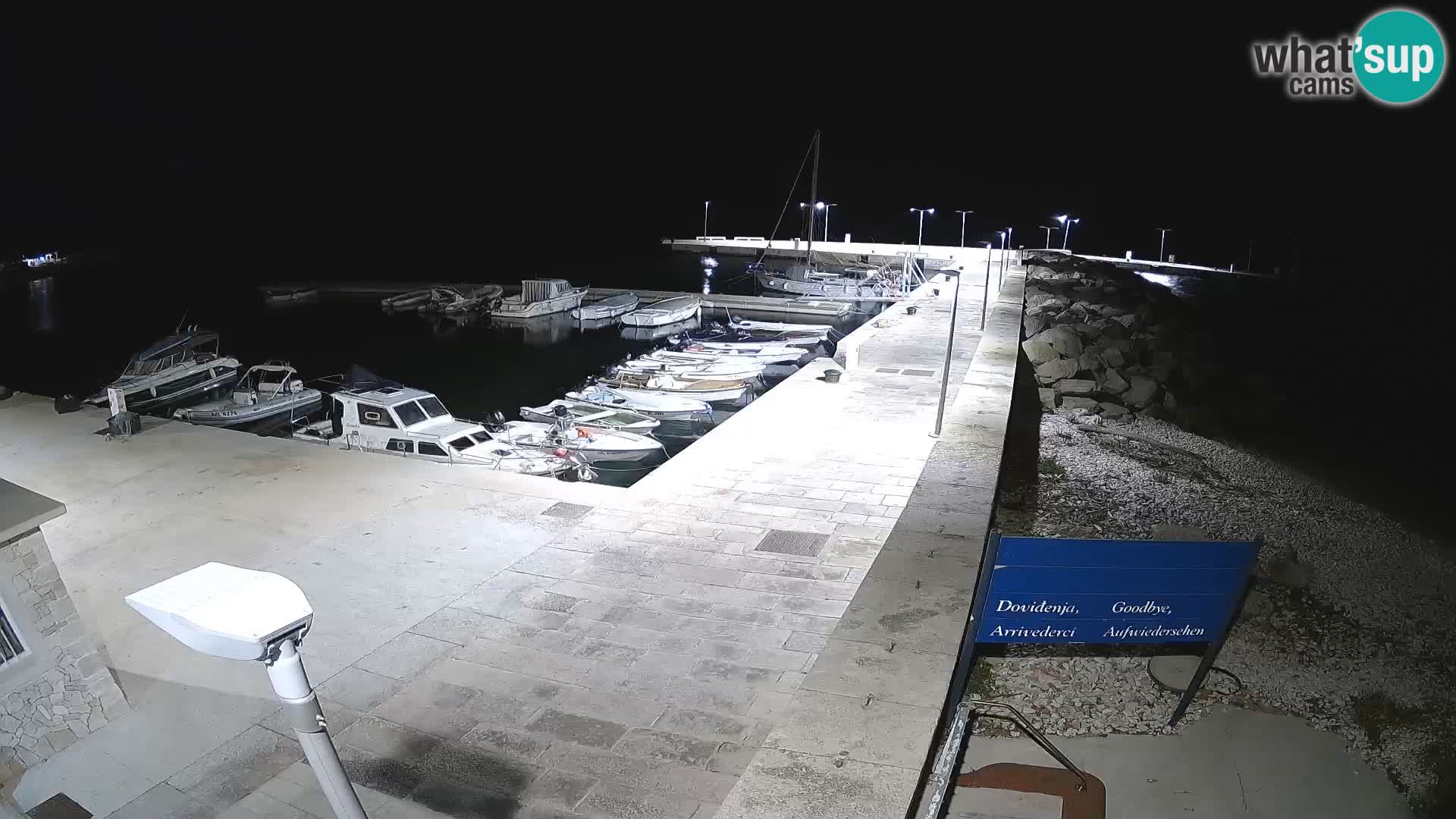 Unije Island Webcam – Explore the Beauty of Croatia’s Hidden Gem