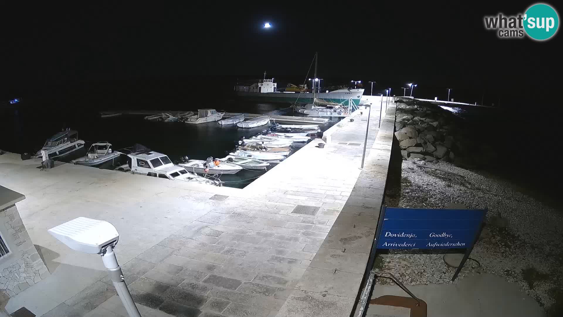 Unije Island Webcam – Explore the Beauty of Croatia’s Hidden Gem