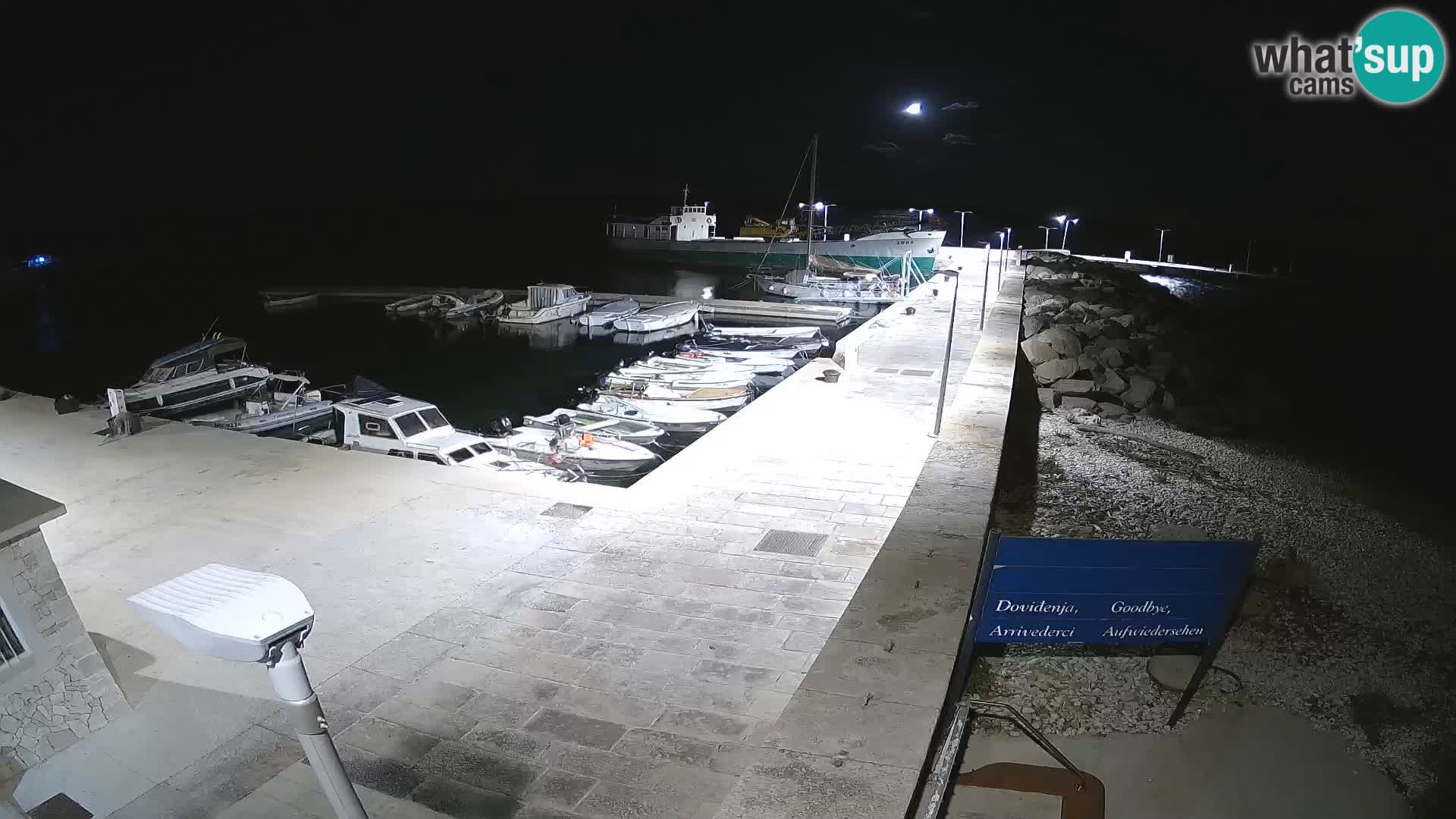Insel Unije Webcam – Entdecken Sie die Schönheit von Kroatiens verstecktem Juwel