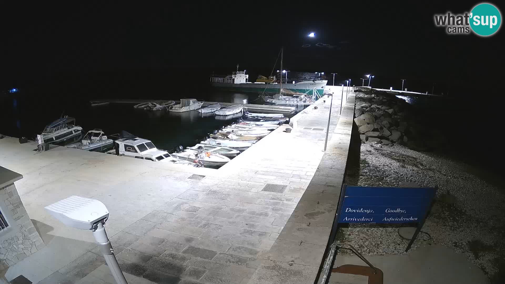 Insel Unije Webcam – Entdecken Sie die Schönheit von Kroatiens verstecktem Juwel