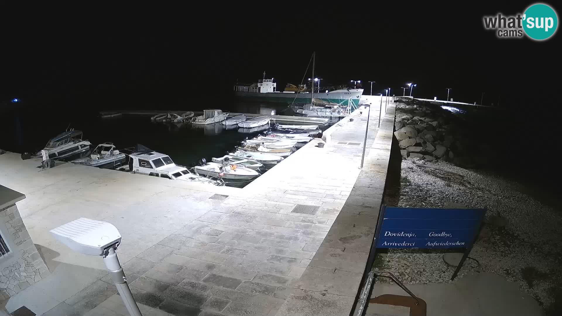 Insel Unije Webcam – Entdecken Sie die Schönheit von Kroatiens verstecktem Juwel