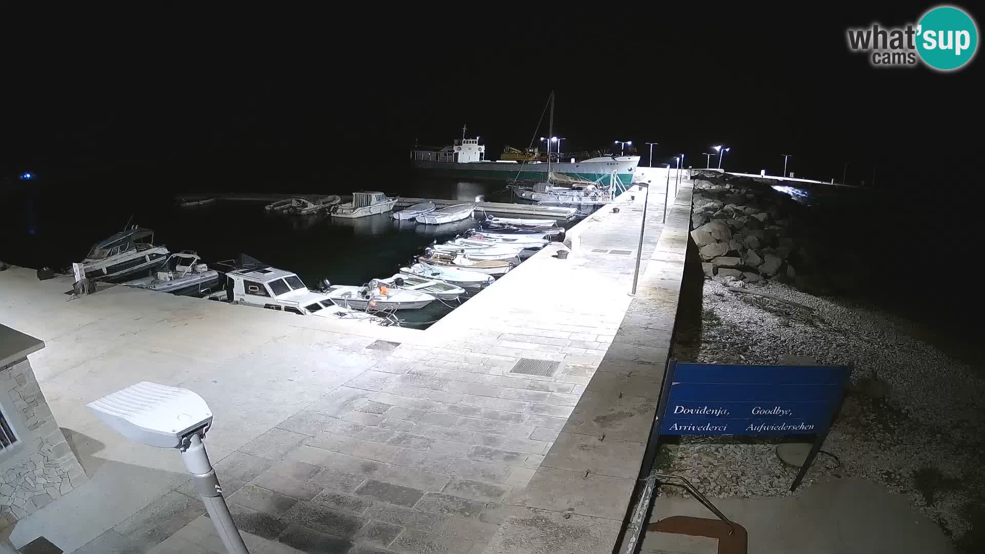 Insel Unije Webcam – Entdecken Sie die Schönheit von Kroatiens verstecktem Juwel