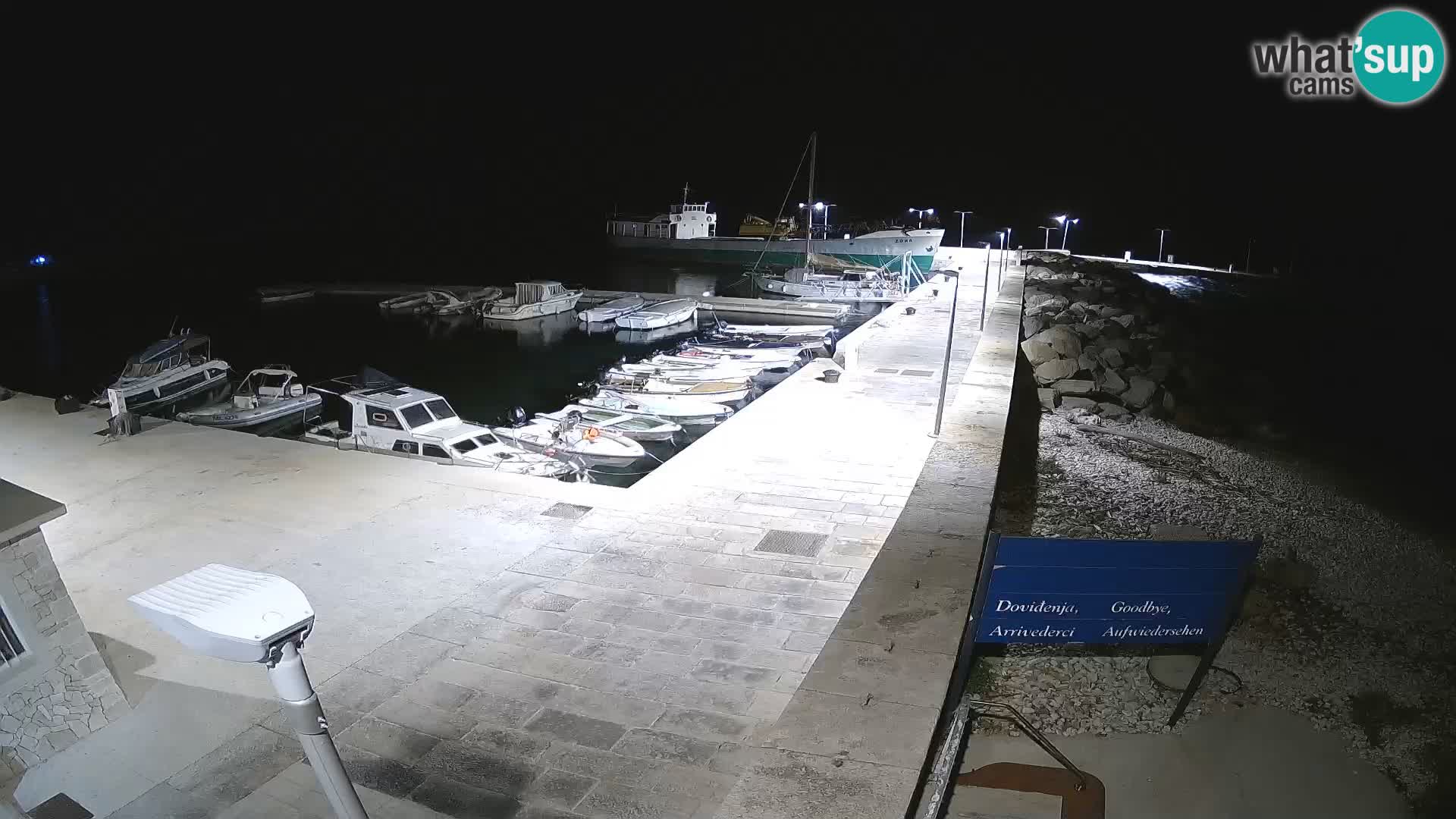 Insel Unije Webcam – Entdecken Sie die Schönheit von Kroatiens verstecktem Juwel
