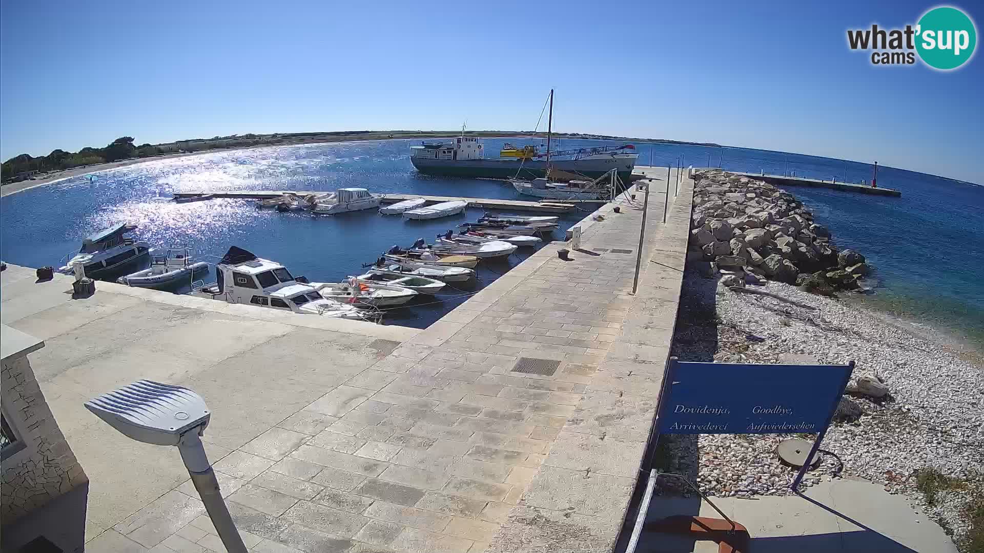 Unije Island Webcam – Explore the Beauty of Croatia’s Hidden Gem
