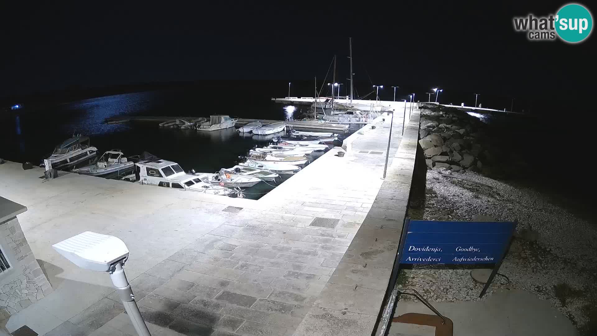 Unije Island Webcam – Explore the Beauty of Croatia’s Hidden Gem
