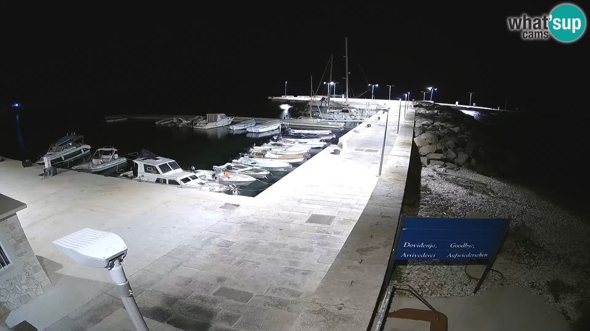 Cámara web de la isla de Unije: explore la belleza de la joya escondida de Croacia