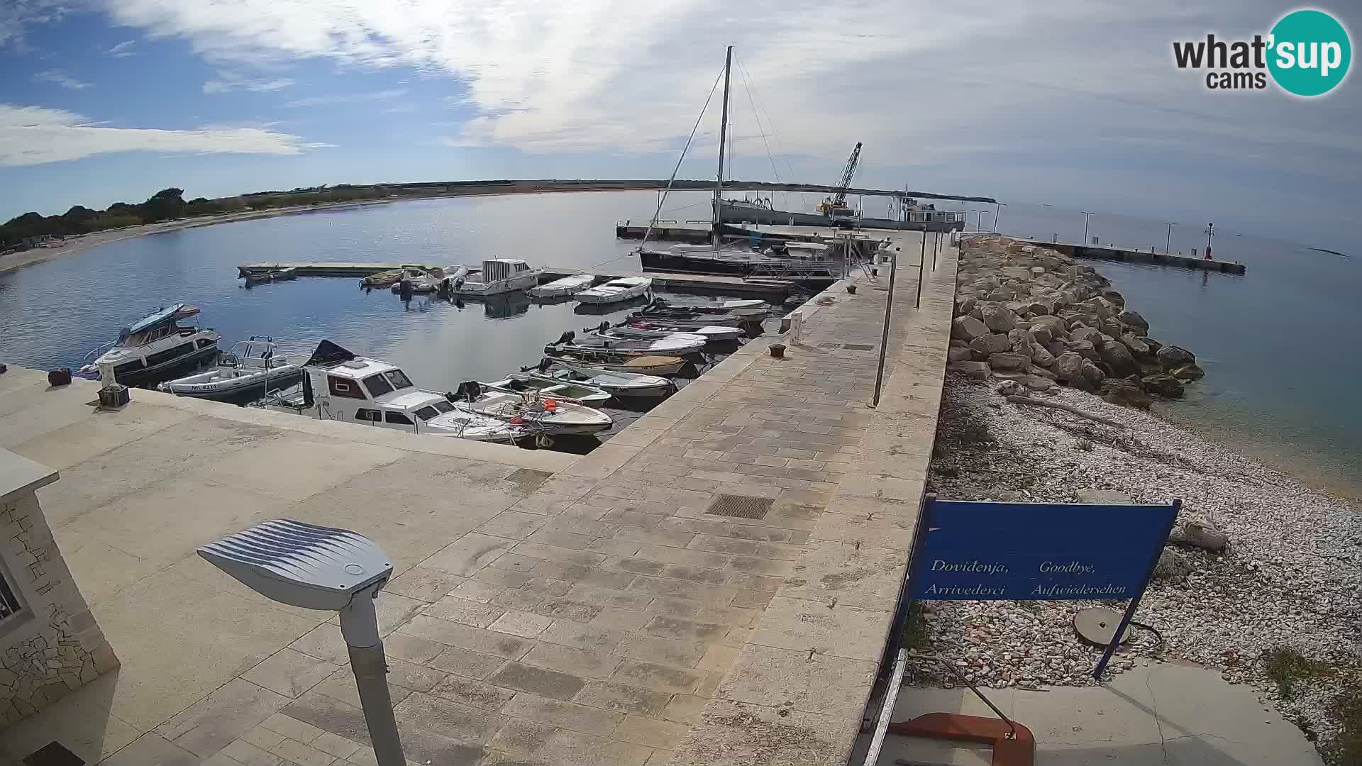Webcam de l’île d’Unije – Explorez la beauté du joyau caché de la Croatie