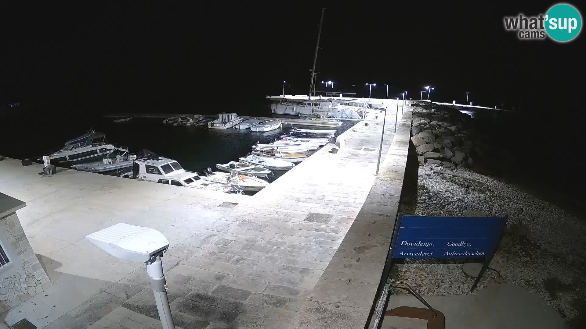 Insel Unije Webcam – Entdecken Sie die Schönheit von Kroatiens verstecktem Juwel