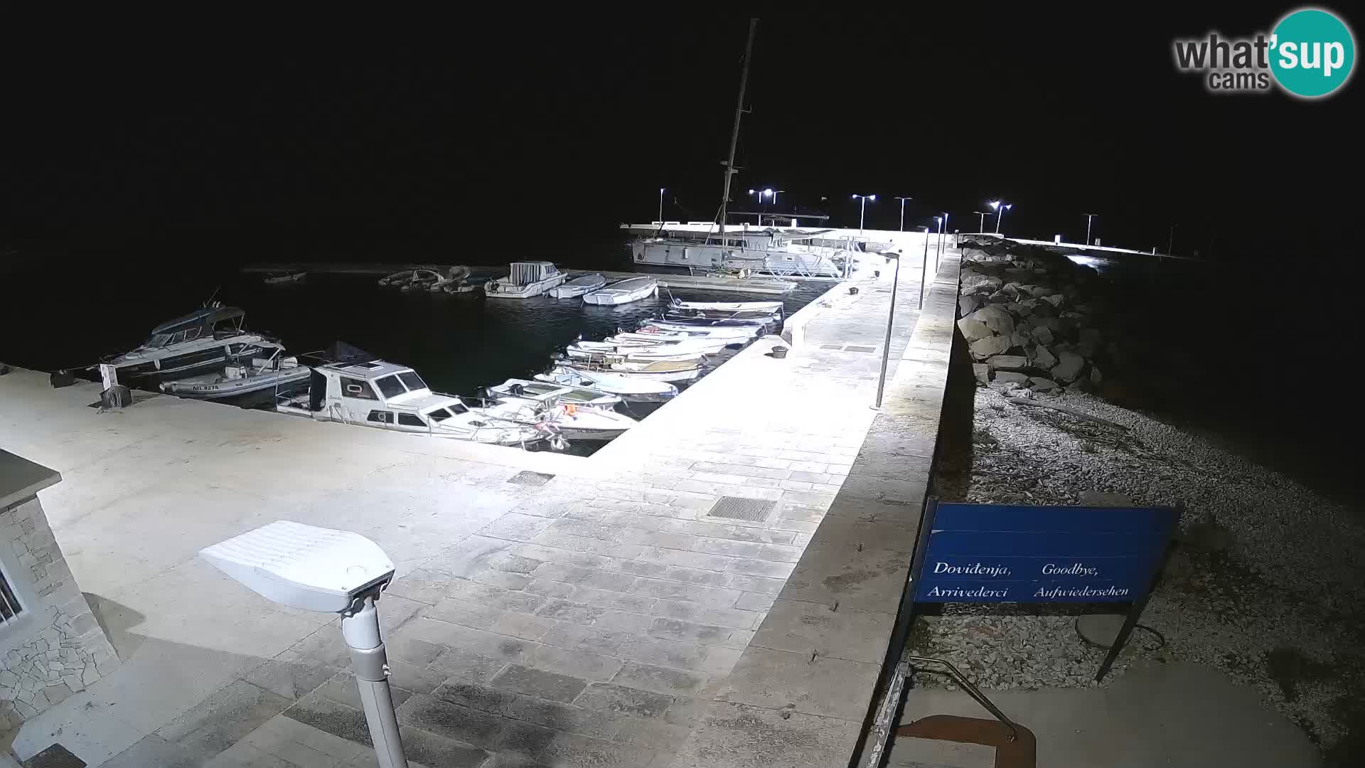 Insel Unije Webcam – Entdecken Sie die Schönheit von Kroatiens verstecktem Juwel