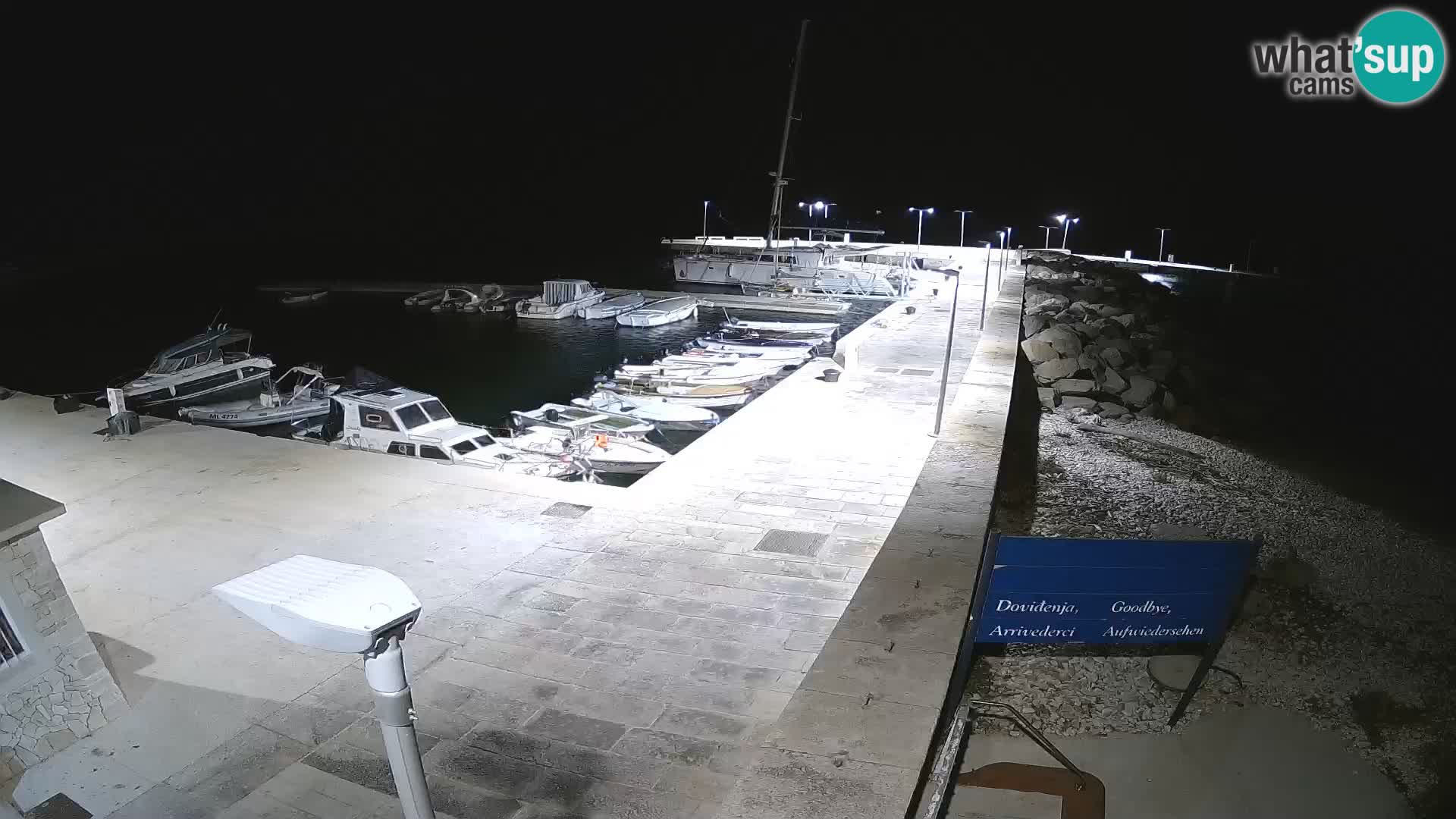 Insel Unije Webcam – Entdecken Sie die Schönheit von Kroatiens verstecktem Juwel
