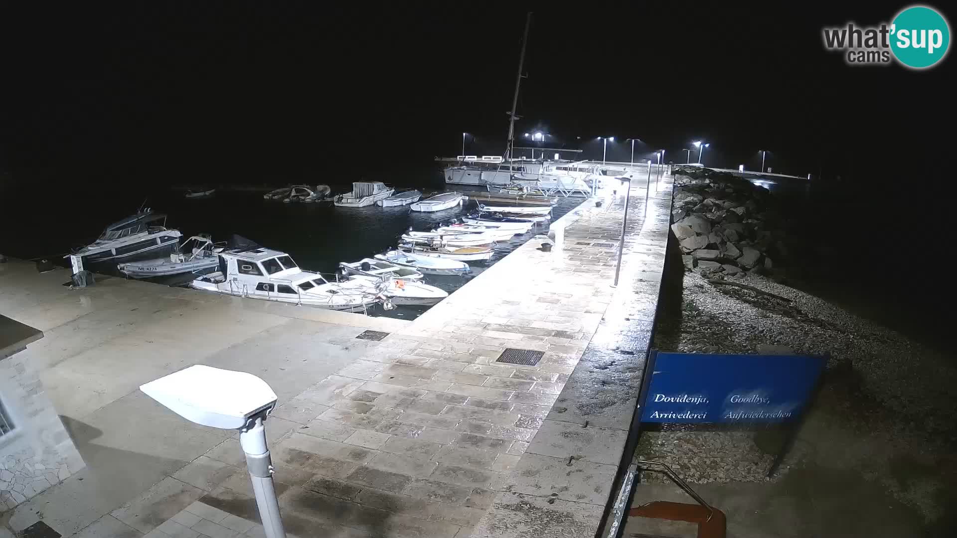Spletna kamera otoka Unije – Raziščite lepoto skritega dragulja Hrvaške