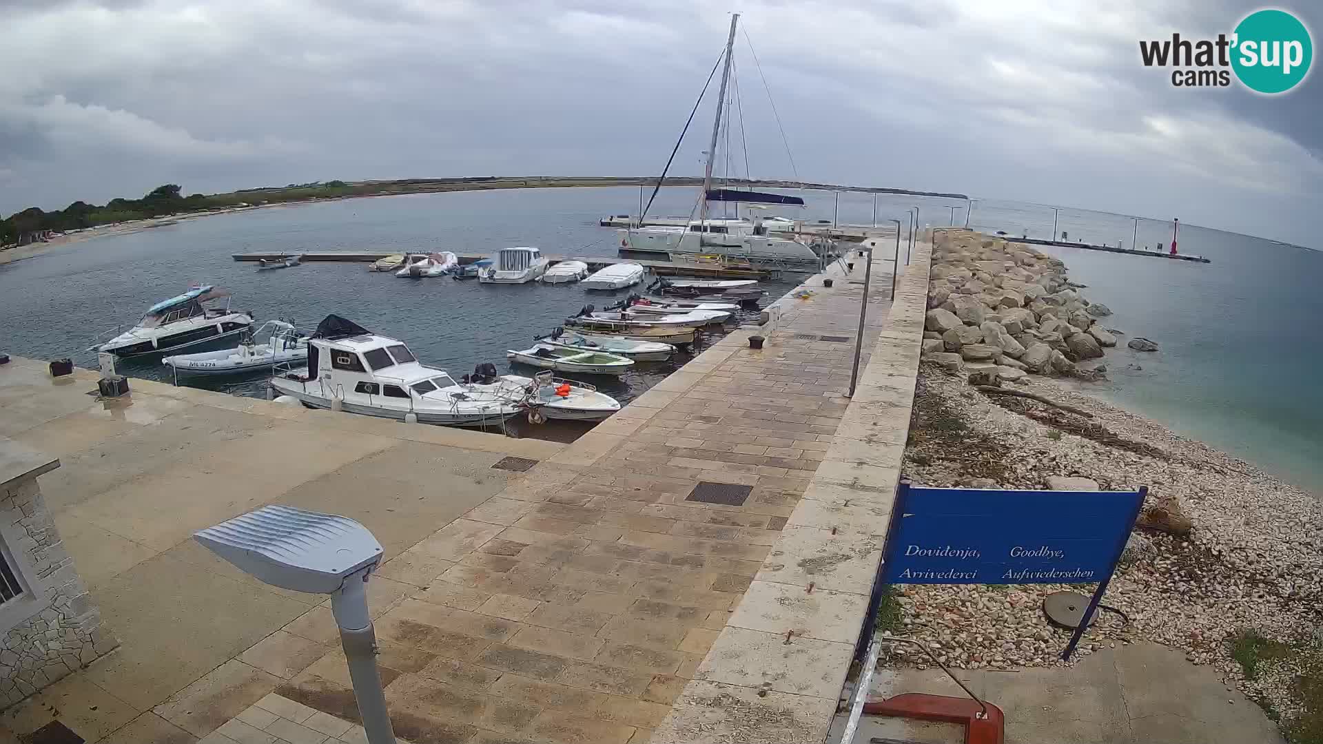 Insel Unije Webcam – Entdecken Sie die Schönheit von Kroatiens verstecktem Juwel