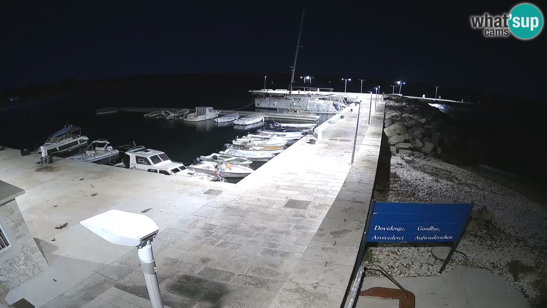 Unije Island Webcam – Explore the Beauty of Croatia’s Hidden Gem