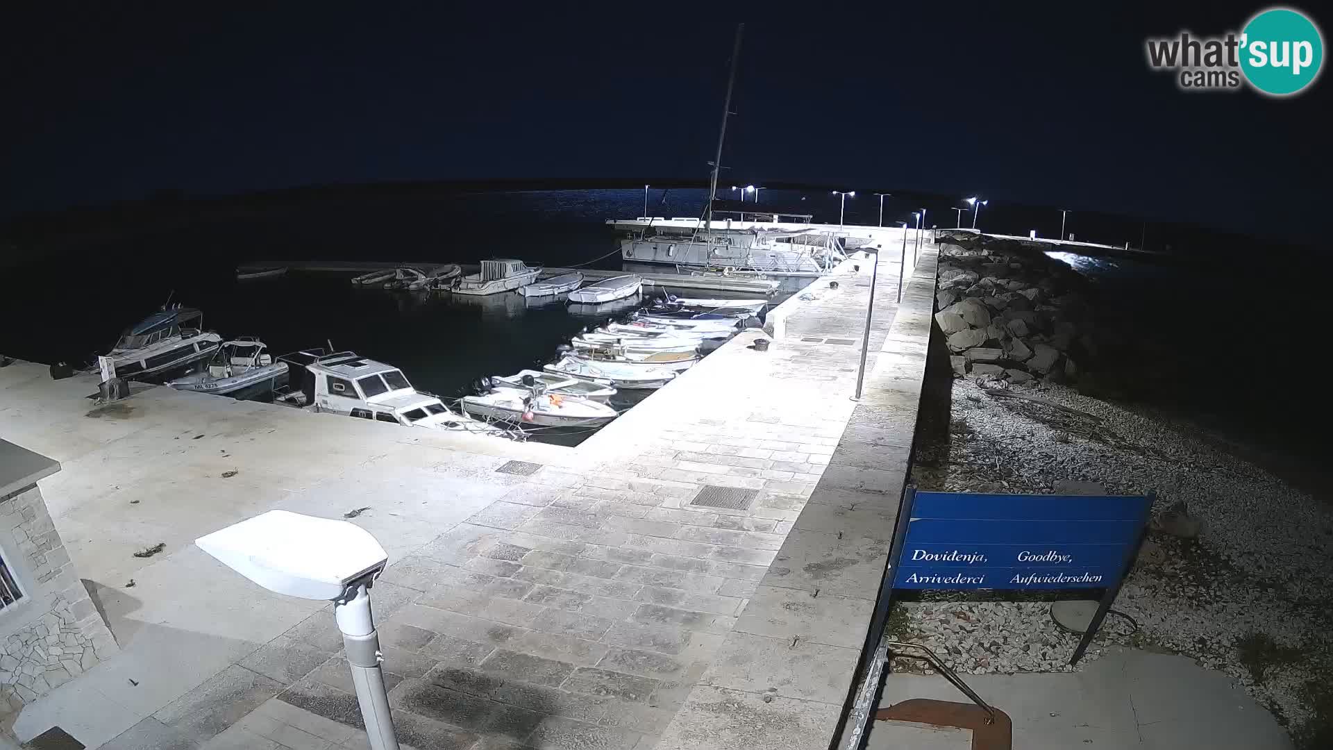 Unije Island Webcam – Explore the Beauty of Croatia’s Hidden Gem