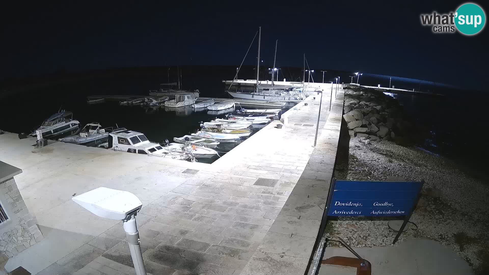Unije Island Webcam – Explore the Beauty of Croatia’s Hidden Gem