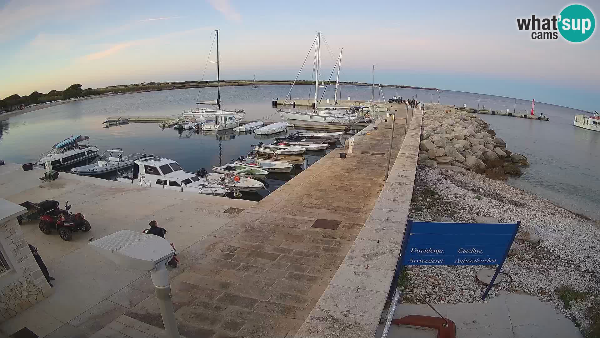 Unije Island Webcam – Explore the Beauty of Croatia’s Hidden Gem
