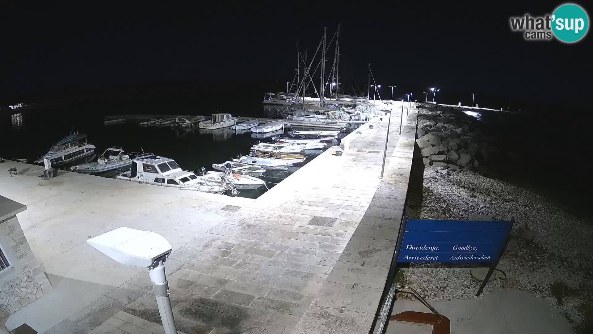 Unije Island Webcam – Explore the Beauty of Croatia’s Hidden Gem