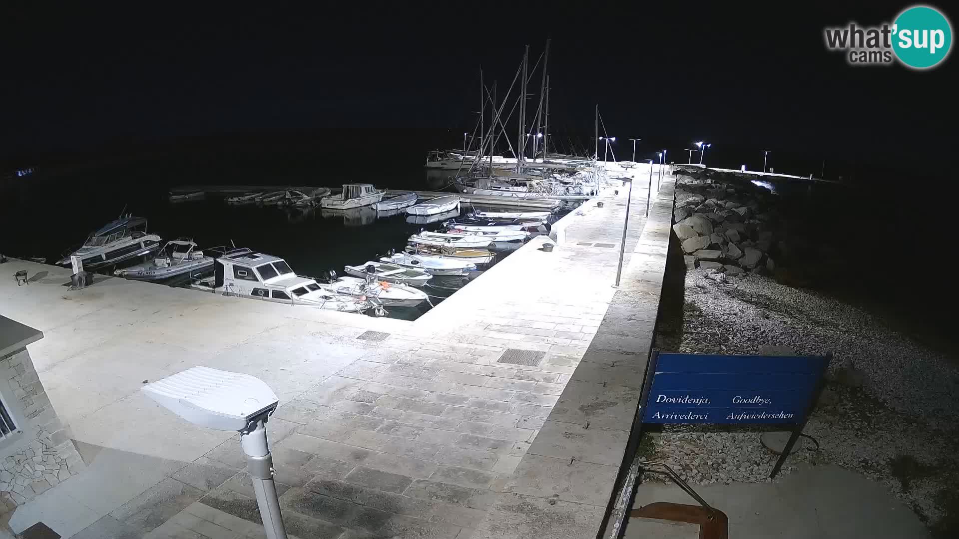Unije Island Webcam – Explore the Beauty of Croatia’s Hidden Gem