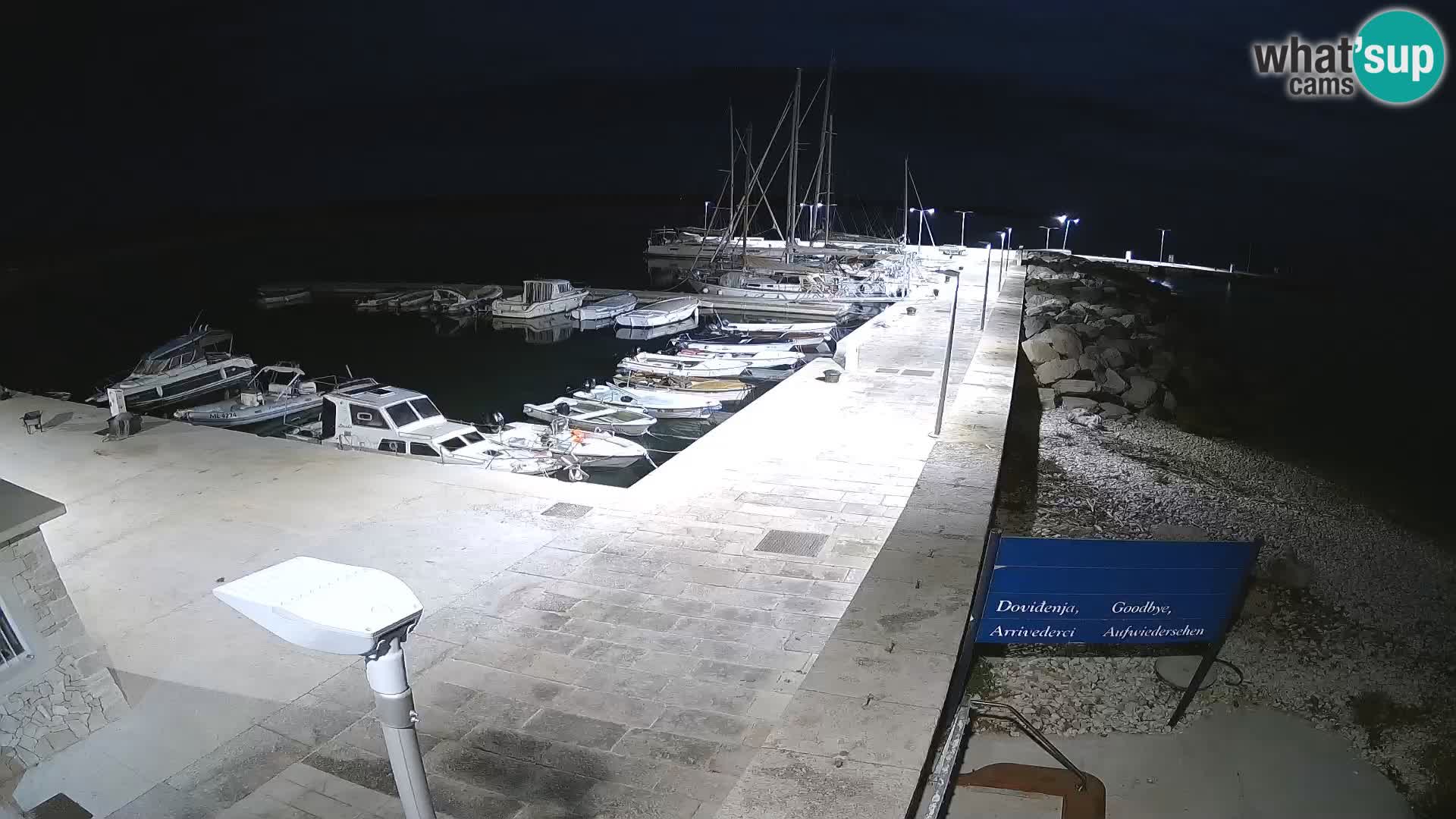 Unije Island Webcam – Explore the Beauty of Croatia’s Hidden Gem