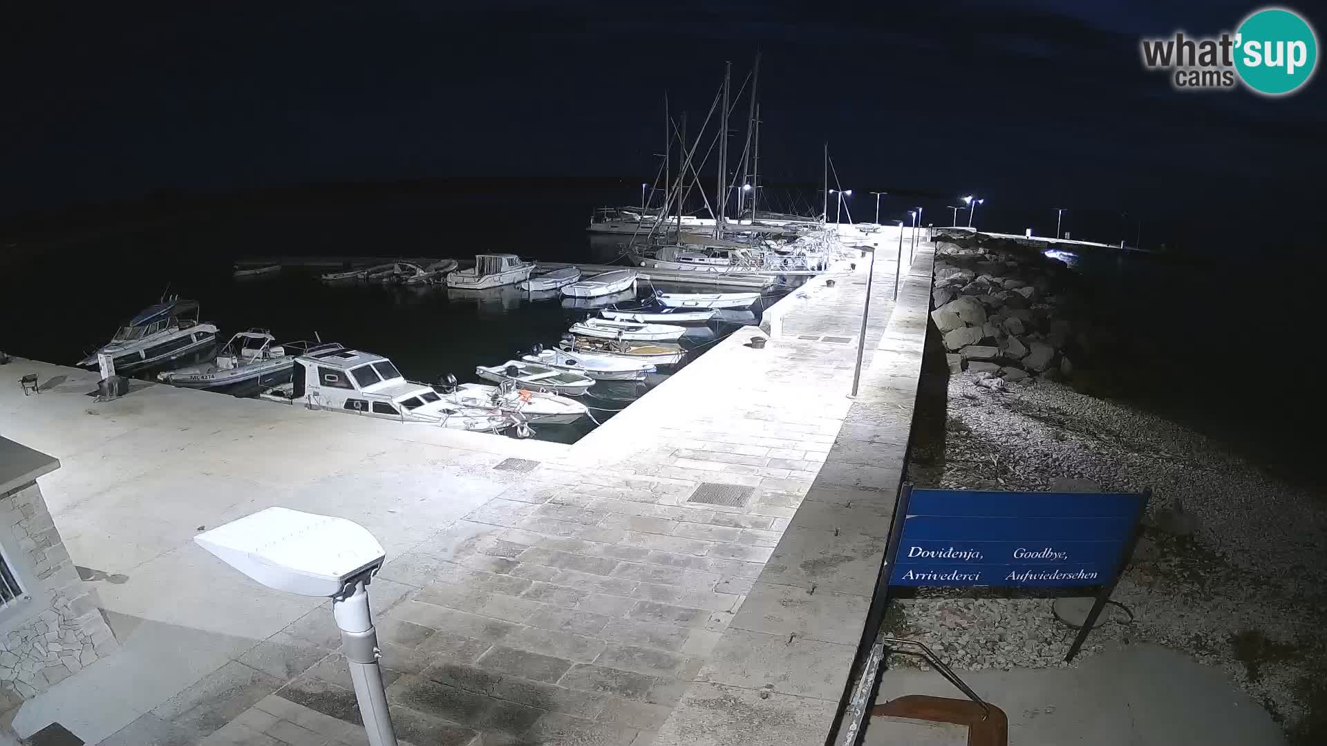 Unije Island Webcam – Explore the Beauty of Croatia’s Hidden Gem