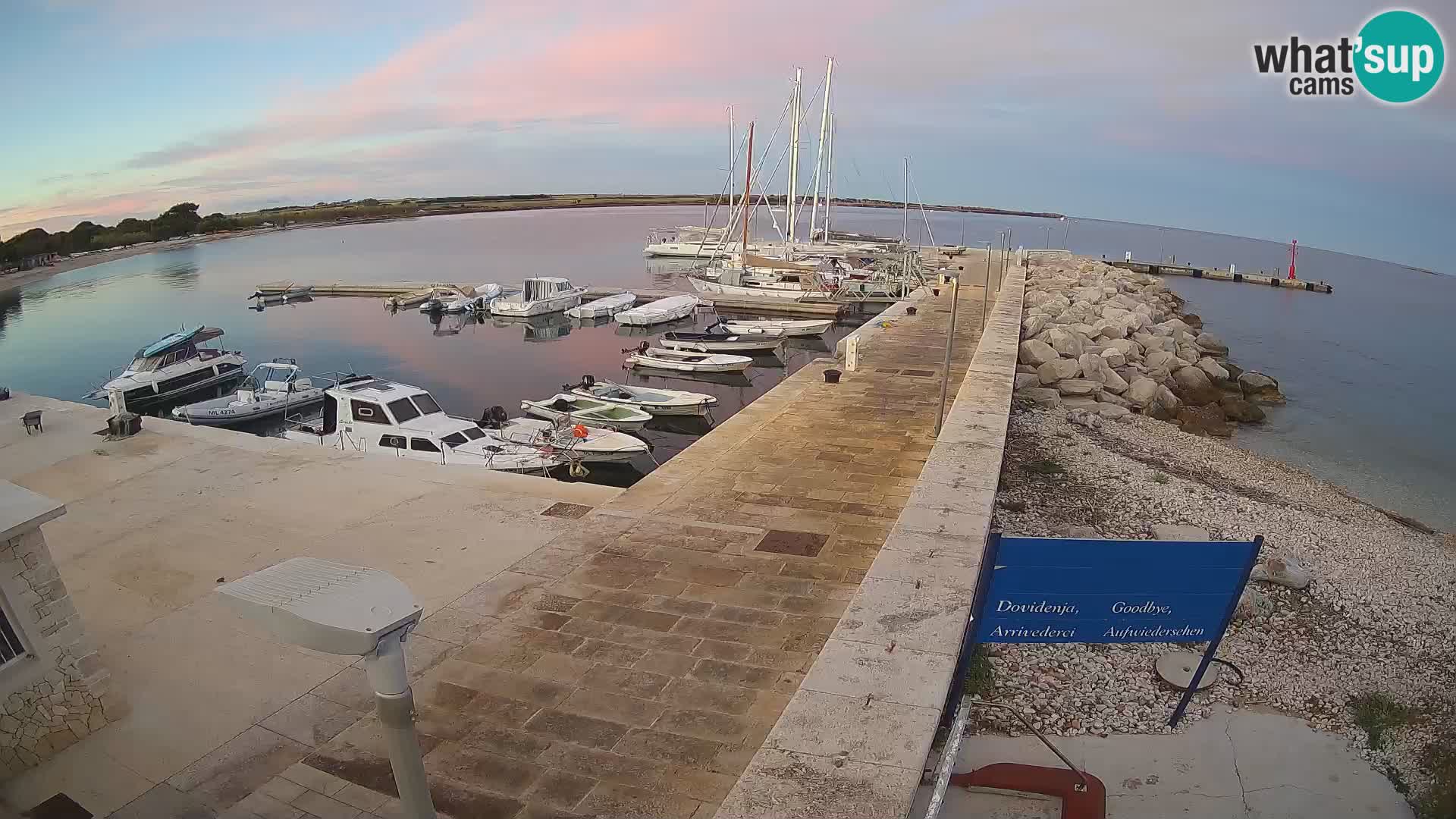 Webcam Isola di Unije – Esplora la bellezza della gemma nascosta della Croazia