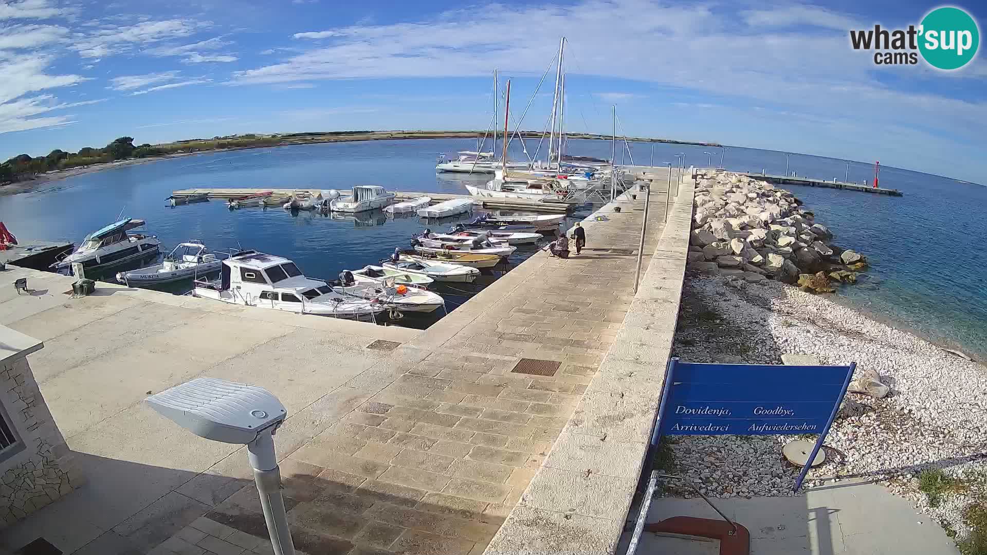 Unije Island Webcam – Explore the Beauty of Croatia’s Hidden Gem