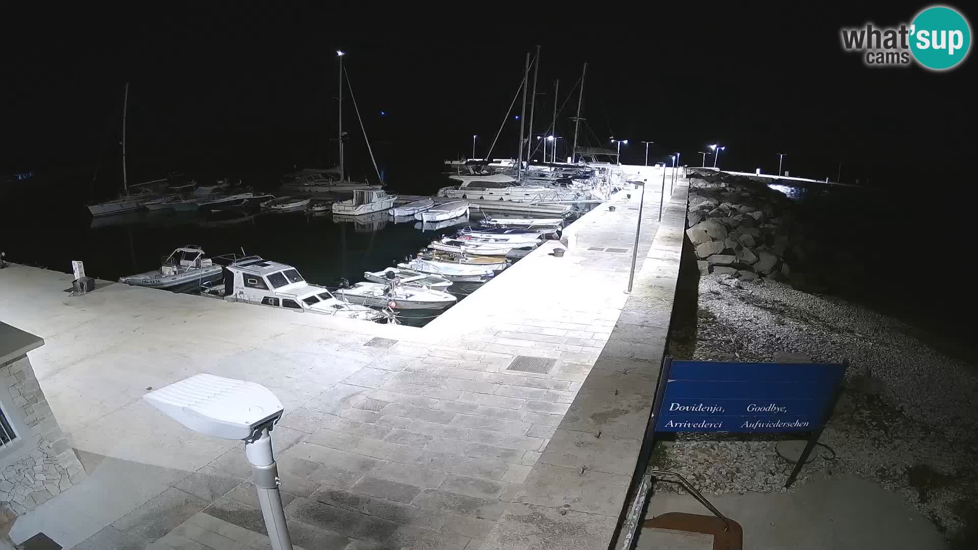Unije Island Webcam – Explore the Beauty of Croatia’s Hidden Gem