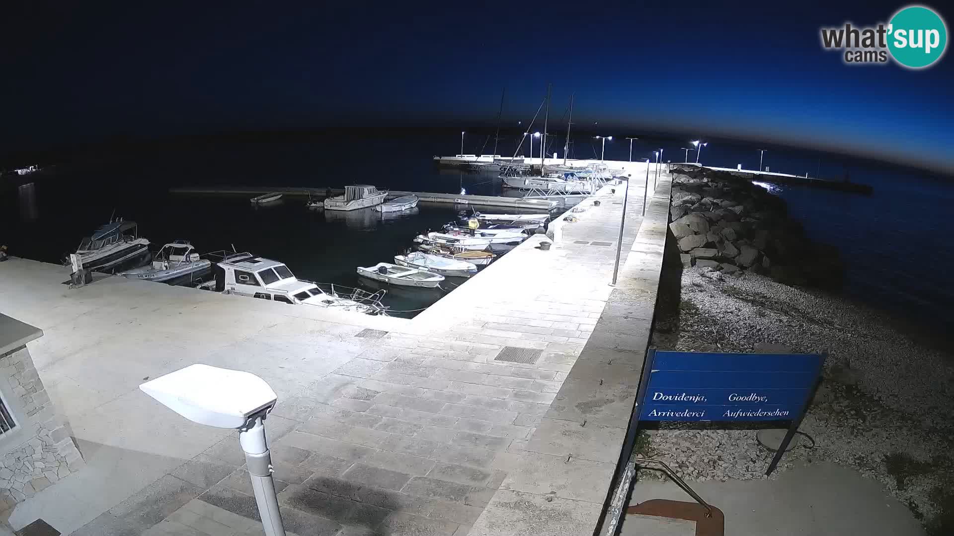 Webcam Isola di Unije – Esplora la bellezza della gemma nascosta della Croazia