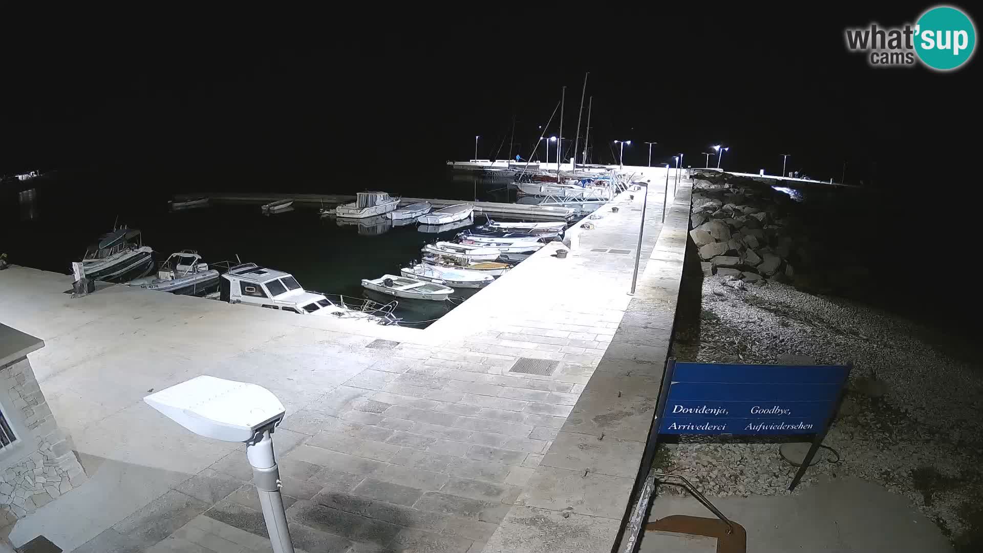 Cámara web de la isla de Unije: explore la belleza de la joya escondida de Croacia