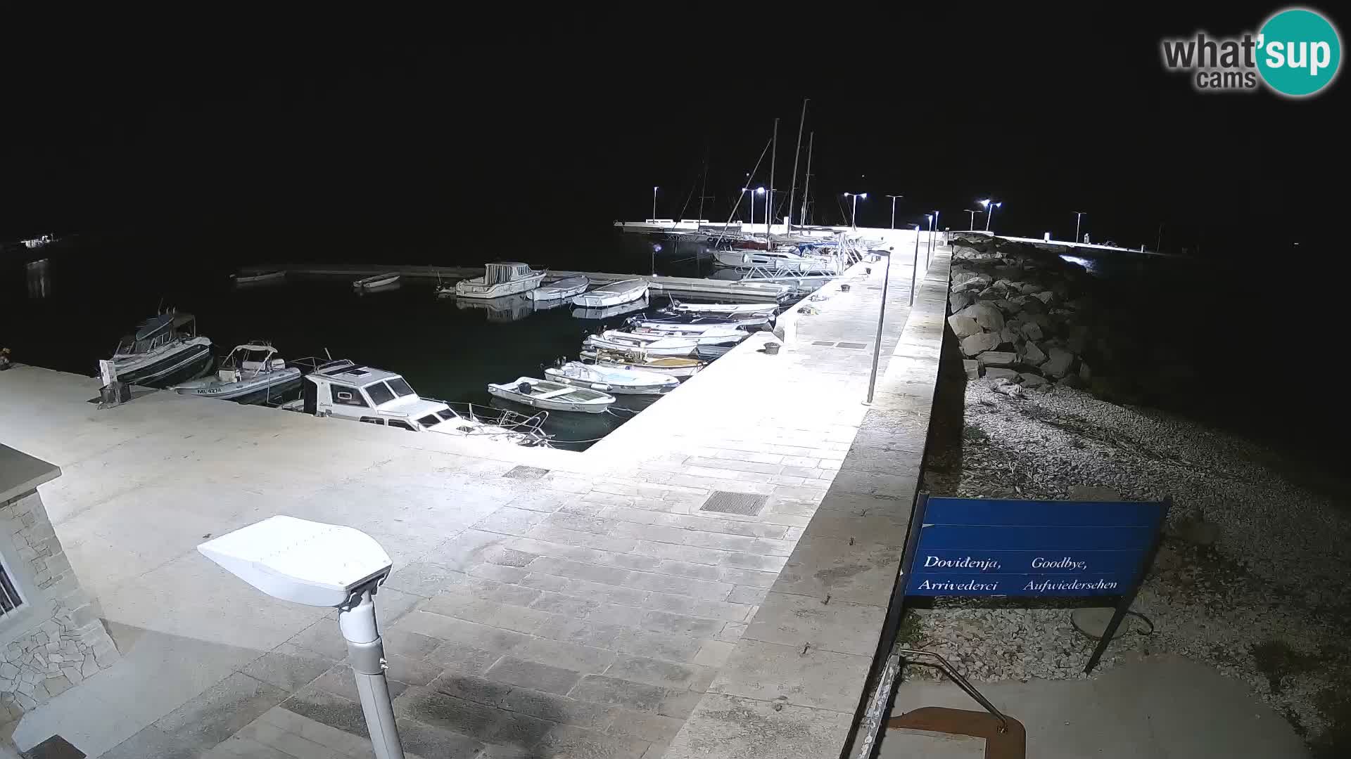 Unije Island Webcam – Explore the Beauty of Croatia’s Hidden Gem