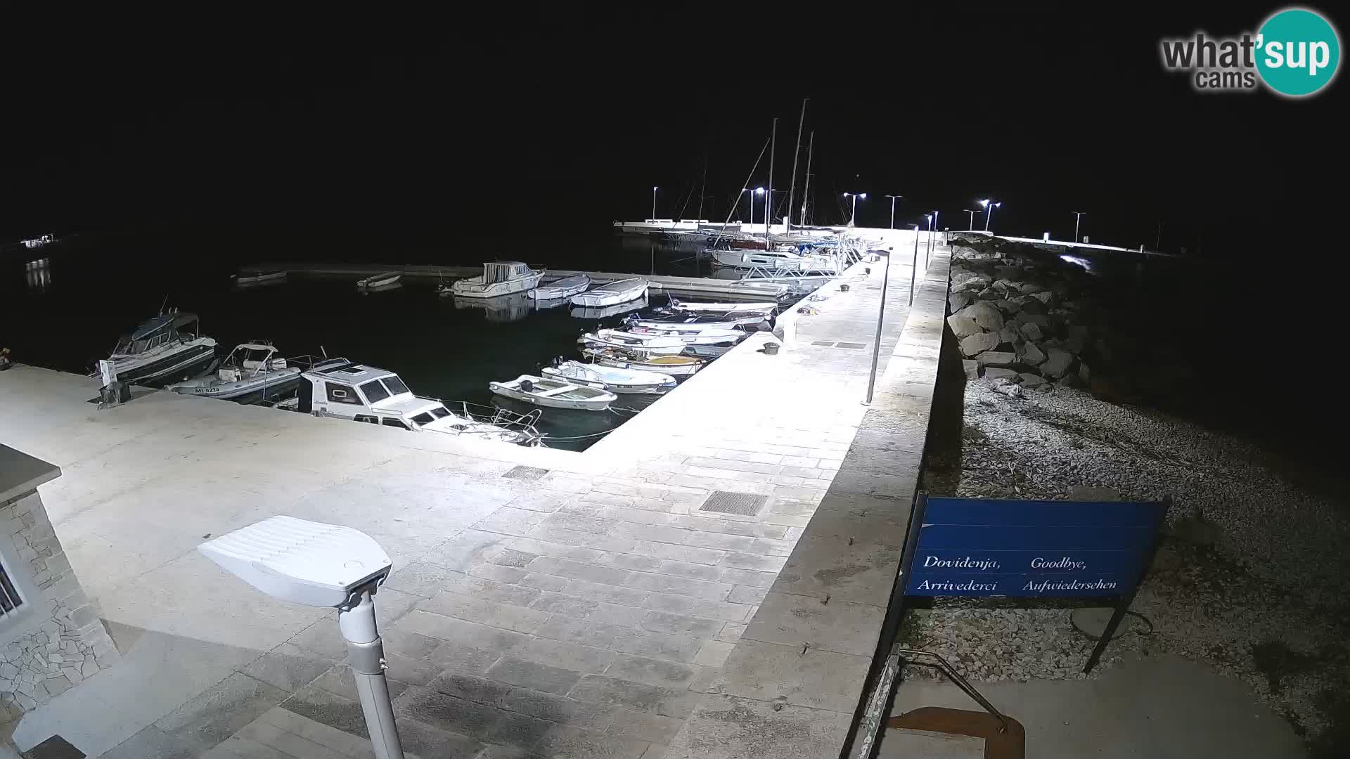 Insel Unije Webcam – Entdecken Sie die Schönheit von Kroatiens verstecktem Juwel