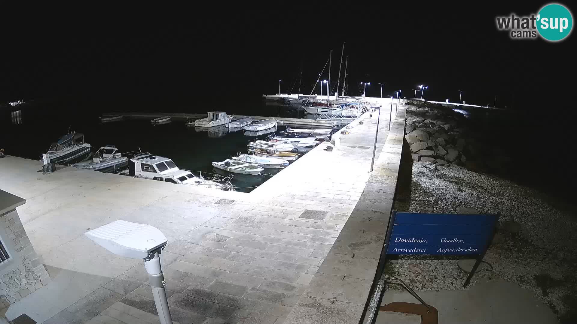 Webcam Isola di Unije – Esplora la bellezza della gemma nascosta della Croazia