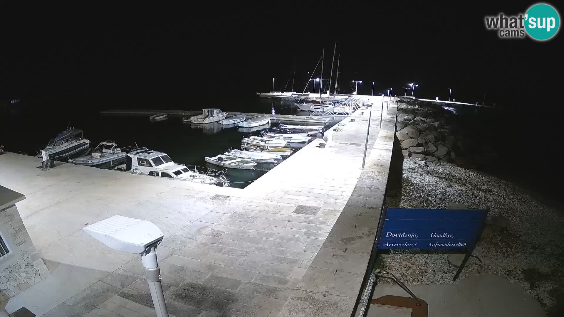 Unije Island Webcam – Explore the Beauty of Croatia’s Hidden Gem
