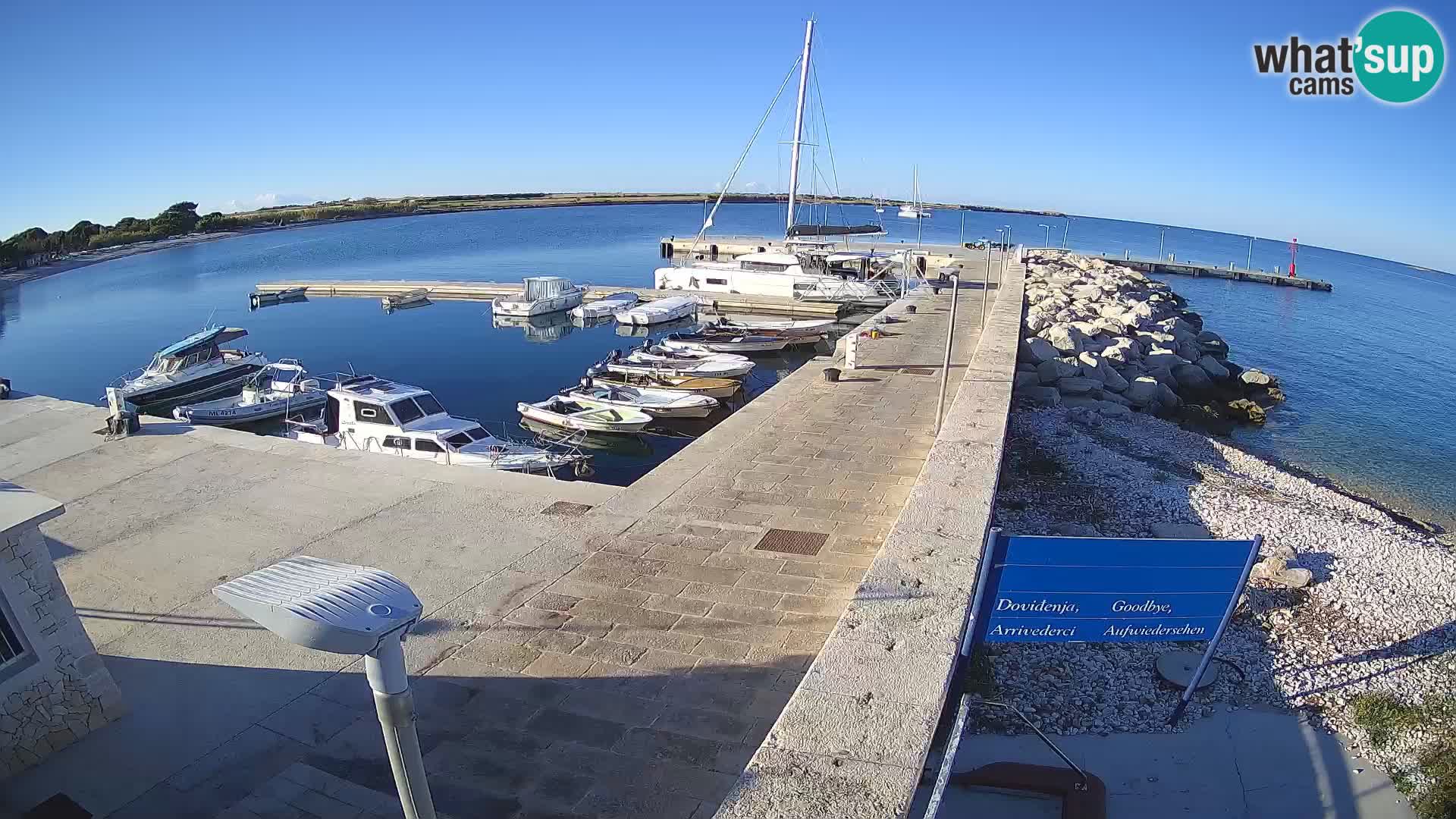 Unije Island Webcam – Explore the Beauty of Croatia’s Hidden Gem