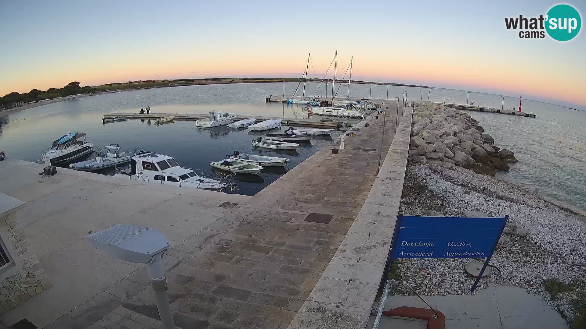Cámara web de la isla de Unije: explore la belleza de la joya escondida de Croacia