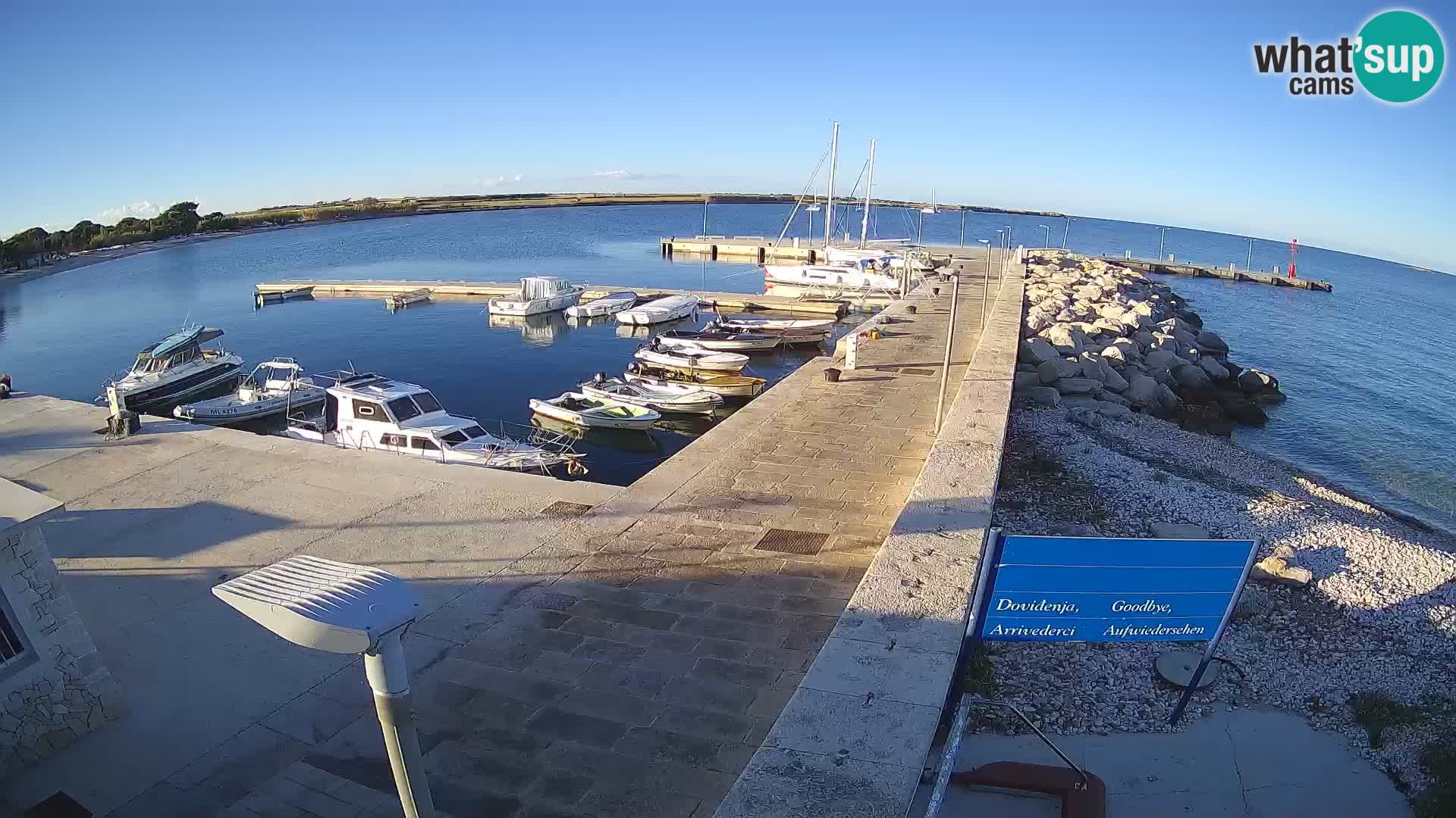 Insel Unije Webcam – Entdecken Sie die Schönheit von Kroatiens verstecktem Juwel